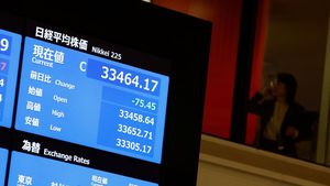 Akhir Tahun, Tokyo Stock Exchange Tutup Buku