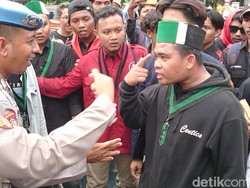 Demo Kritik Kinerja Pemkot Cilegon Ricuh, Ada Mahasiswa Terluka