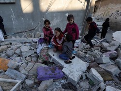 Rudal Israel Hantam Tempat Tinggal di Rafah, 23 Orang Tewas