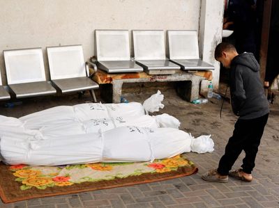 Anak-anak Gaza dan Jenazah