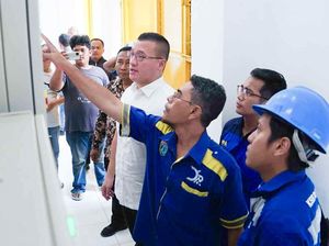 Kenneth DPRD DKI Resmikan Rumah Pompa Kebon Raya II Patra Jakbar