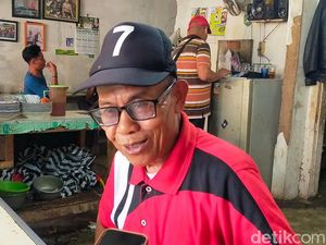 Warung Nasi Kejo Bah Udin, Buka Sejak 1985 dan Jadi Langganan Pejabat