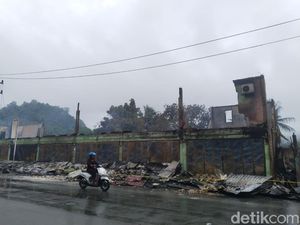 4 Fakta Rumdin Korem Ikut Dibakar Buntut Ricuh Pengantar Jenazah Enembe 4 Fakta Rumdin Korem Ikut Dibakar Buntut Ricuh Pengantar Jenazah Enembe