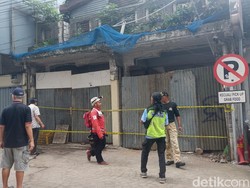 Ambruk Ruko di Bogor Akibatkan 4 Pekerja Luka dan 1 Korban Jiwa