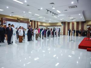 Genjot Kinerja, BNN Lantik 1 Kasubdit & 208 Pejabat Fungsional