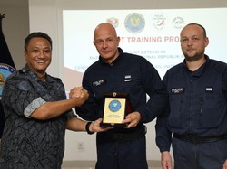 Kepolisian Prancis Beri Pelatihan Deteksi Narkoba di Mako Unit K9