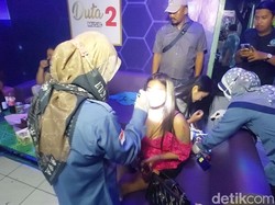 Razia Tempat Karaoke, BNNK Kendal Amankan 1 LC Positif Narkoba