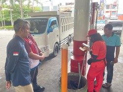 Kunjungi SPBU dan Fuel Terminal Medan, BPH Migas: Pasokan BBM Aman