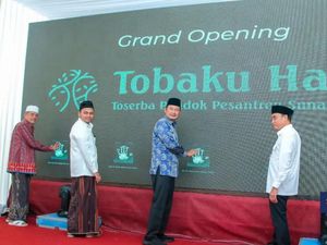 Toserba Halal Ponpes Sunan Drajat Lebarkan Sayap ke Gresik dan Tuban Toserba Halal Ponpes Sunan Drajat Lebarkan Sayap ke Gresik dan Tuban
