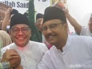 Saling Sentil Gus Ipul dan Cak Imin soal Pencopotan Ketua PWNU Jatim Saling Sentil Gus Ipul dan Cak Imin soal Pencopotan Ketua PWNU Jatim