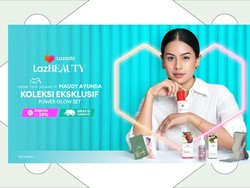 Maudy Ayunda & Aaliyah Massaid Rilis Koleksi Makeup-Skincare Eksklusif