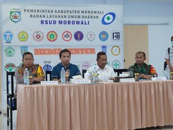 Kemenko Marves Tinjau Lokasi Ledakan Tungku PT ITSS, Singgung Penerapan K3