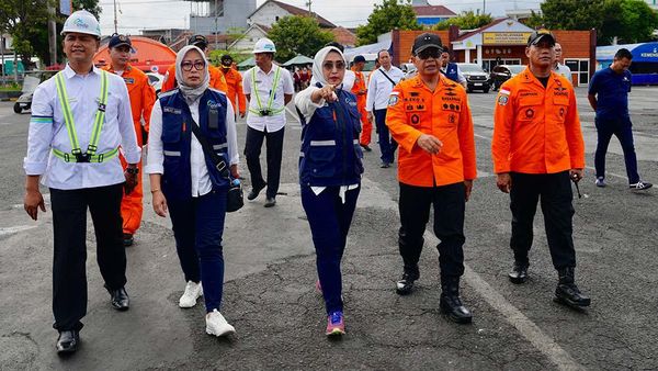 Dirut ASDP Tinjau Pelabuhan Ketapang