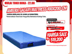 Banjir Diskon! Cuma di Transmart Full Day Sale Kasur Bisa Tebus Murah