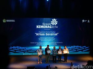 Ungkap Pencapaian 2023, Kemenag Gelar Drama Musikal Ikhlas Beramal