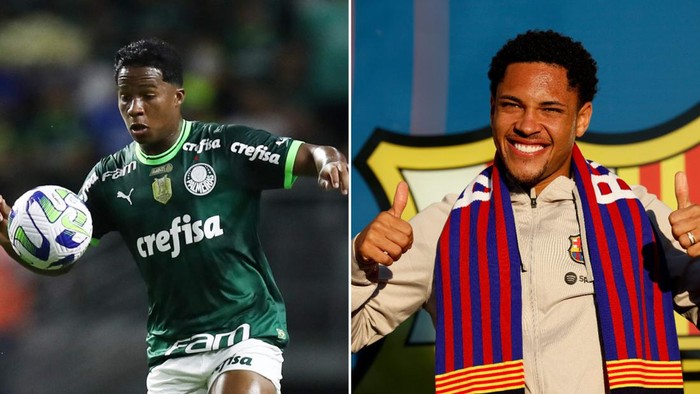 endrick felipe vitor roque real madrid barcelona wonderkid laliga liga spanyol