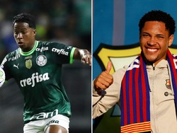 Endrick Vs Roque, Wonderkid Madrid atau Barcelona yang Lebih Oke?