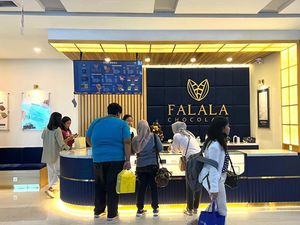 Oleh-oleh Khas Bali Falala Chocolate Kini Hadir di Bandara Ngurah Rai!