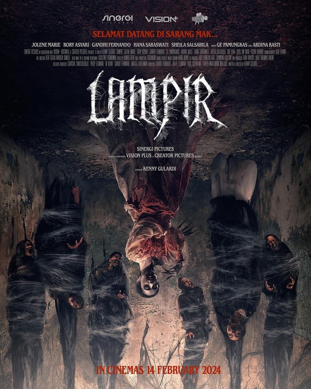 Film Indonesia terbaru Februari 2024, Lampir (2024)/ Foto: Sinergi Pictures