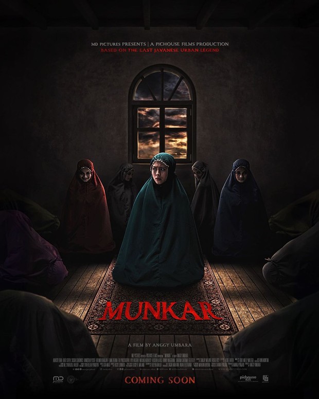 Film Indonesia terbaru Februari 2024, Munkar (2024)/ Foto: MD Pictures