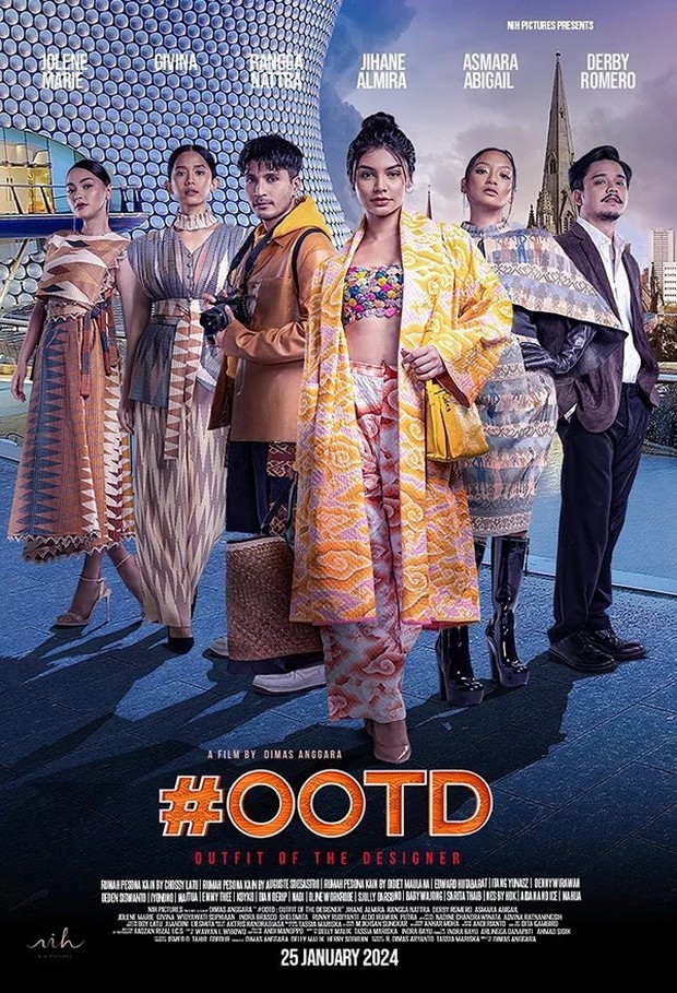 Film Indonesia terbaru Januari 2024, OOTD: Outfit Of The Designer (2024)/ Foto: NIH Pictures