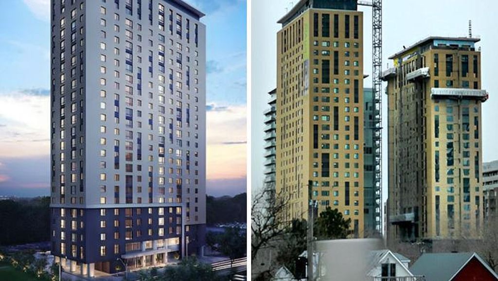 Kocak! Deretan Gedung yang Tak Sesuai Desain Sang Arsitek Kocak! Deretan Gedung yang Tak Sesuai Desain Sang Arsitek