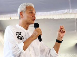 Penegasan Ganjar Tak Seburuk Itu Usai Disalip AMIN di Survei Terbaru