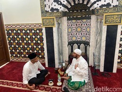 Silaturahmi ke Habib Syech di Solo, Ganjar Kenang Jateng Bersholawat