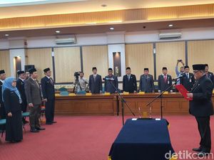 Gubernur Riau Lantik 21 Pejabat Eselon II, Berikut Daftarnya