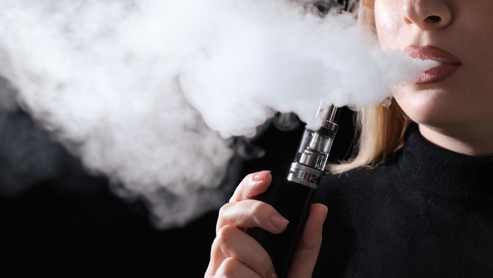 Bahaya vaping pada wanita bisa menyebabkan kemandulan