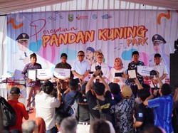 Resmikan Pandan Kuning Park Kebumen, Zulhas Harap Bantu UMKM Berkembang