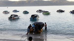 Taksi Air jadi Jasa Penyeberangan di Kepulauan Talaud