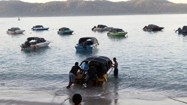 Taksi Air jadi Jasa Penyeberangan di Kepulauan Talaud