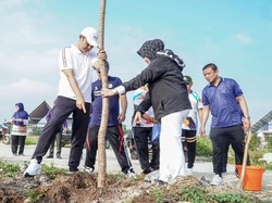 Jelang Akhir Tahun Lamongan Kembali Miliki Ruang Terbuka Publik