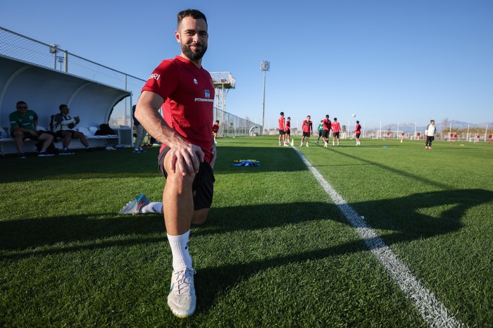 Jordi Amat TC di Qatar