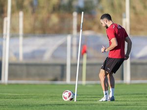 Jordi Amat Belum Pulih 100 Persen Saat Indonesia Vs Libya Jordi Amat Belum Pulih 100 Persen Saat Indonesia Vs Libya