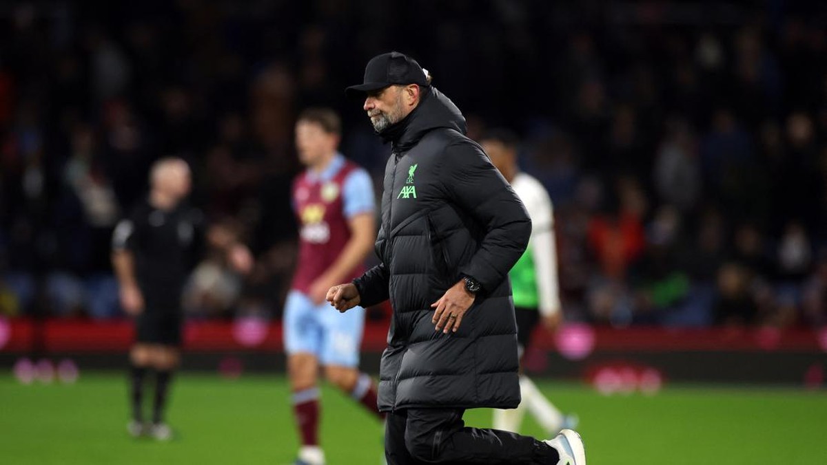Manajer Liverpool Juergen Klopp belum puas dengan performa tim saat ini (REUTERS/PHIL NOBLE)