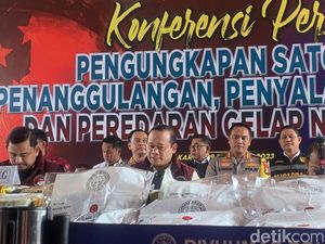 Tindak 11 Ribu Tersangka, Satgas P3GN Ungkap Pesan Kapolri Serius Berantas Narkoba