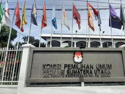 Debat Perdana Cagub-Cawagub Pilgub Sumut 30 Oktober 2024