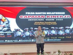 Polisi: Setiap 1 Jam 3 Menit Terjadi Satu Kejahatan di Banten pada 2023