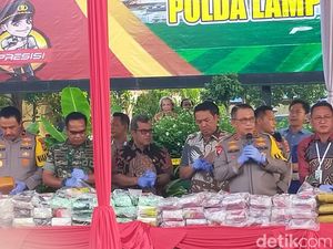 Setahun Polda Lampung Ungkap 1.331 Kasus Narkoba, Termasuk Fredy Pratama
