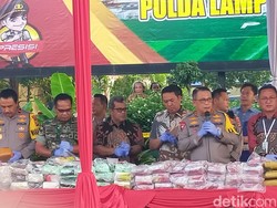 Setahun Polda Lampung Ungkap 1.331 Kasus Narkoba, Termasuk Fredy Pratama