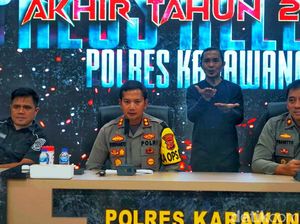 Satu Polisi di Karawang Harus Layani 2500 Warga