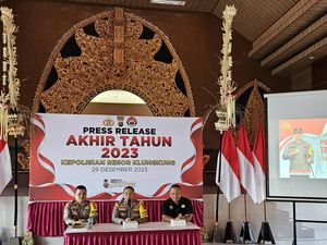 Kecelakaan WNA di Objek Wisata-Penganiayaan Tercatat Tinggi di Klungkung