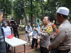 Kapolres Jaksel Dicurhati Ibu-ibu, Ada Maling Nyamar Jadi Ojol
