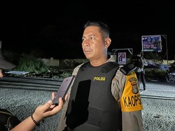 Truk Antar Warga dari Pemakaman Lukas Enembe Terbakar, Polisi: Bukan Dibakar