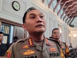 Kasus Pencurian Kendaraan Bermotor di Surabaya Naik 11% pada 2023