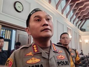Nobar Indonesia Vs Uzbekistan di Kota Pahlawan, Begini Pesan Kapolrestabes Nobar Indonesia Vs Uzbekistan di Kota Pahlawan, Begini Pesan Kapolrestabes