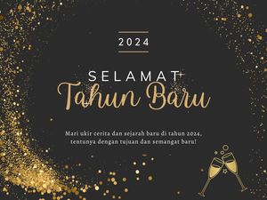 100 Ucapan Tahun Baru 2024 Menyentuh Hati untuk Pasangan hingga Keluarga 100 Ucapan Tahun Baru 2024 Menyentuh Hati untuk Pasangan hingga Keluarga