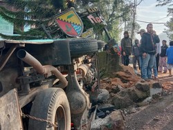 Elf Hilang Kendali di Rancabali, Seorang Pejalan Kaki Tewas Tertabrak